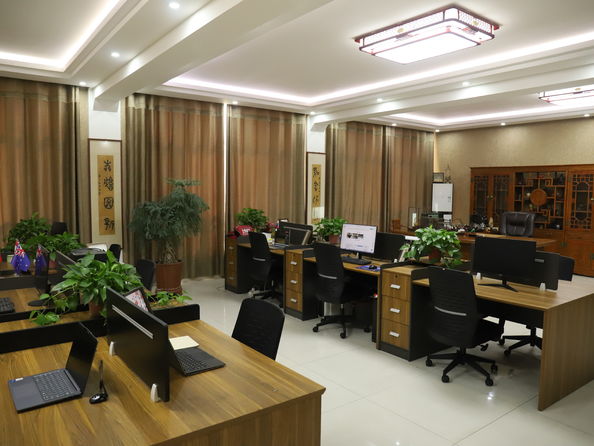 Liaocheng Liaozhuan Heavy Industry Machinery Co., Ltd. manufacturer production line