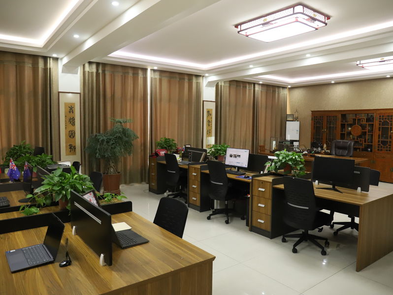 Liaocheng Liaozhuan Heavy Industry Machinery Co., Ltd. manufacturer production line