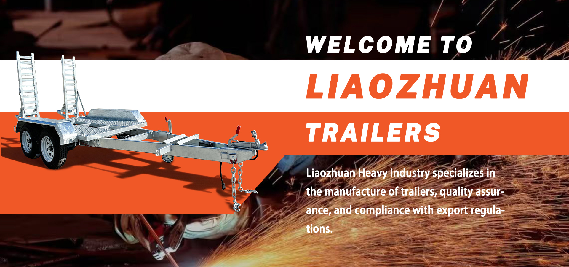 Quality Hydraulic Tipper Trailers factory