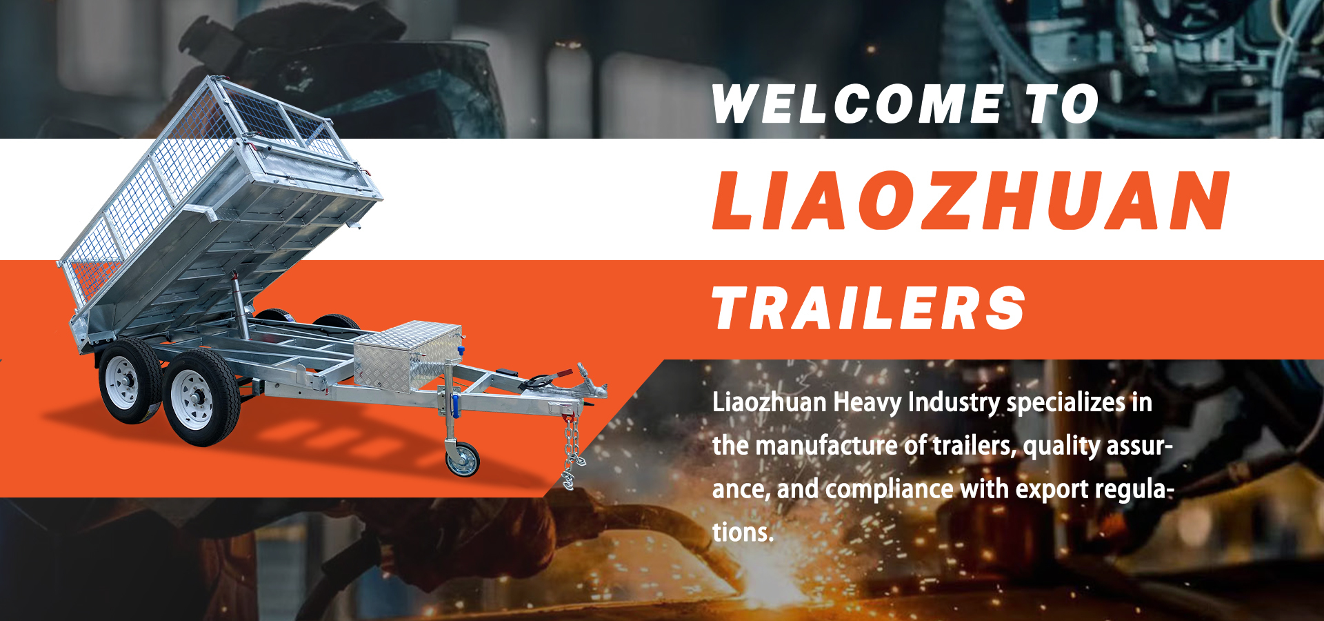 Kualitas Trailer Hidrolik Tipper pabrik