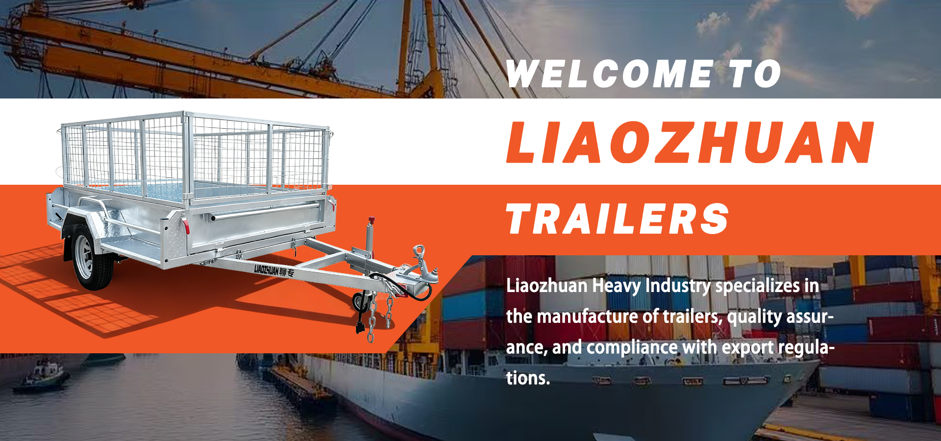 Chất lượng Rơ moóc ben thủy lực nhà máy