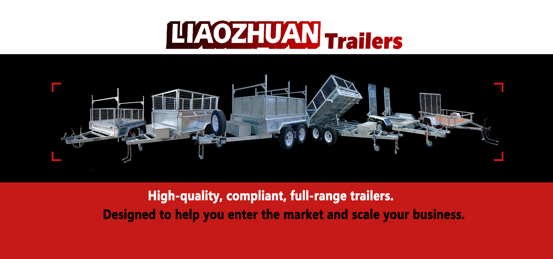 Quality Hydraulic Tipper Trailers factory