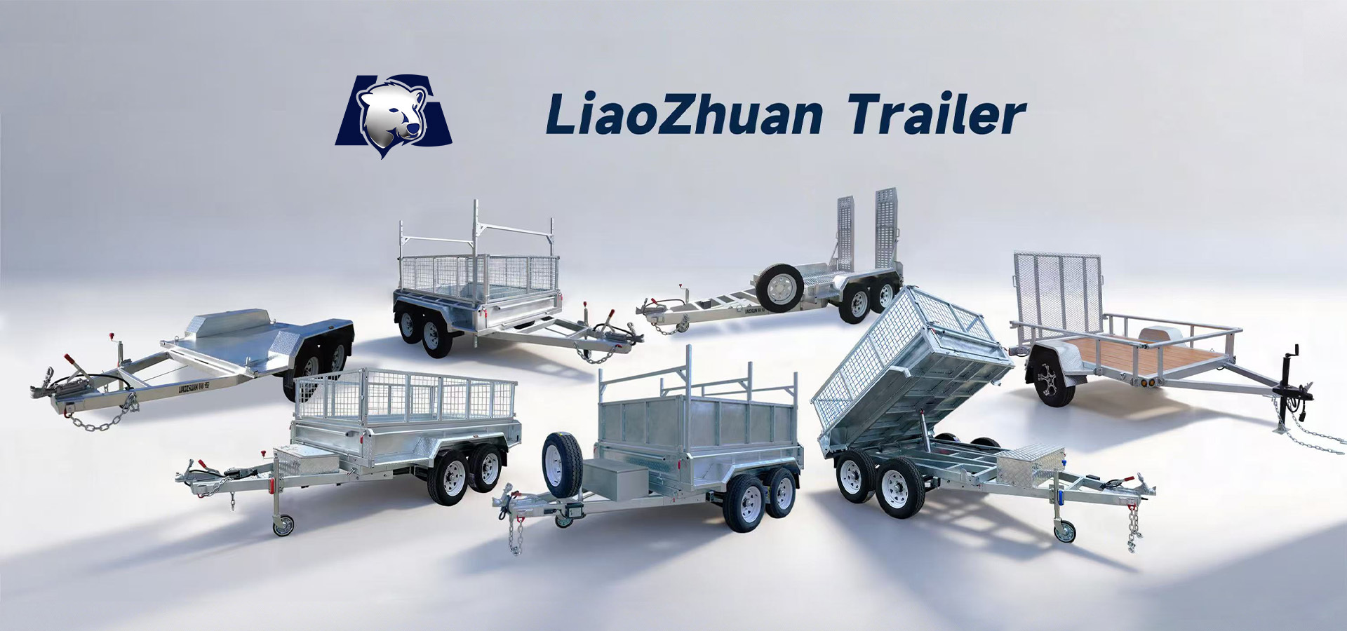 Kualitas Trailer Hidrolik Tipper pabrik