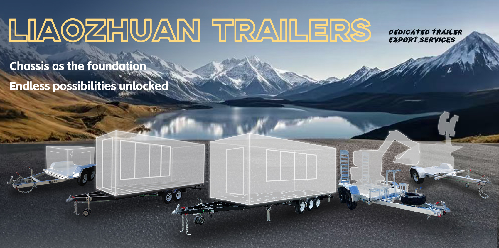Quality Hydraulic Tipper Trailers factory