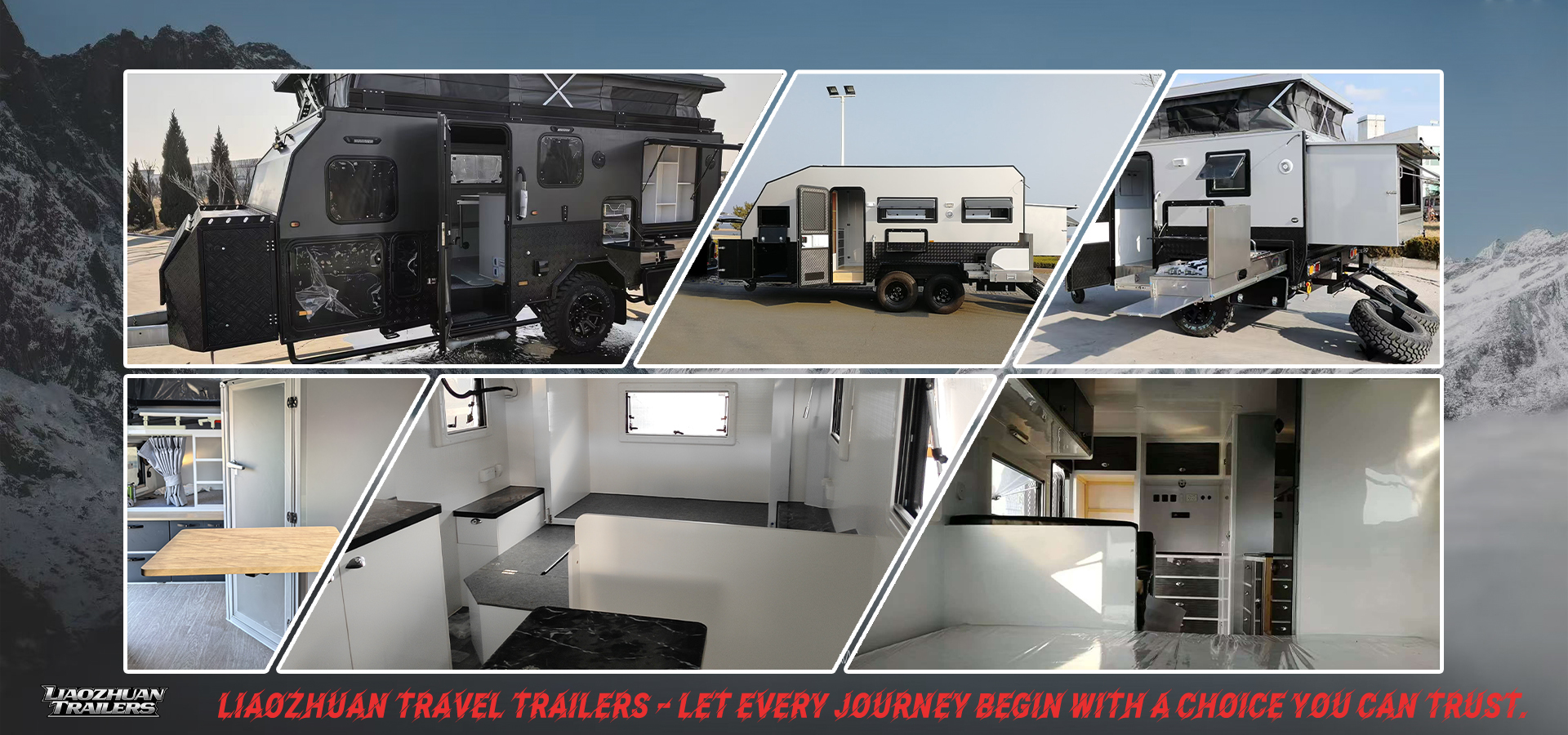 Kualitas Trailer Hidrolik Tipper pabrik