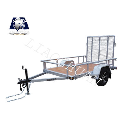 8x5 Hot-Dip Galvanized Utility Trailer – 1500kg ATM, 1130kg Load Capacity, Pine Wood Floor