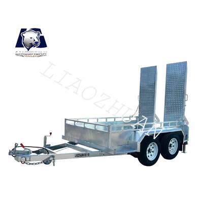 9*5 Full Welded Scissor-type Lift Trailer ATM3500kg