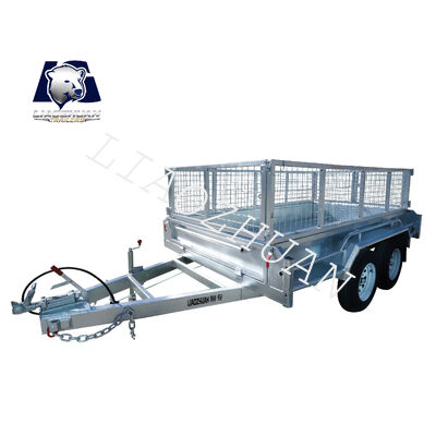 10*5 Trailer Dimensions 4720 2050 1480mm Tandem Axle Supporting ATM 2000kg Designed For Trailer Performance And Cargo Hauling