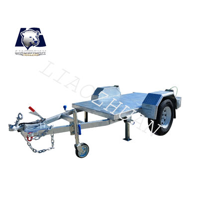 Hot Dip Galvanized Generator Trailer with 1500kg ATM and LED Adr Lights for Outdoor Power Transport